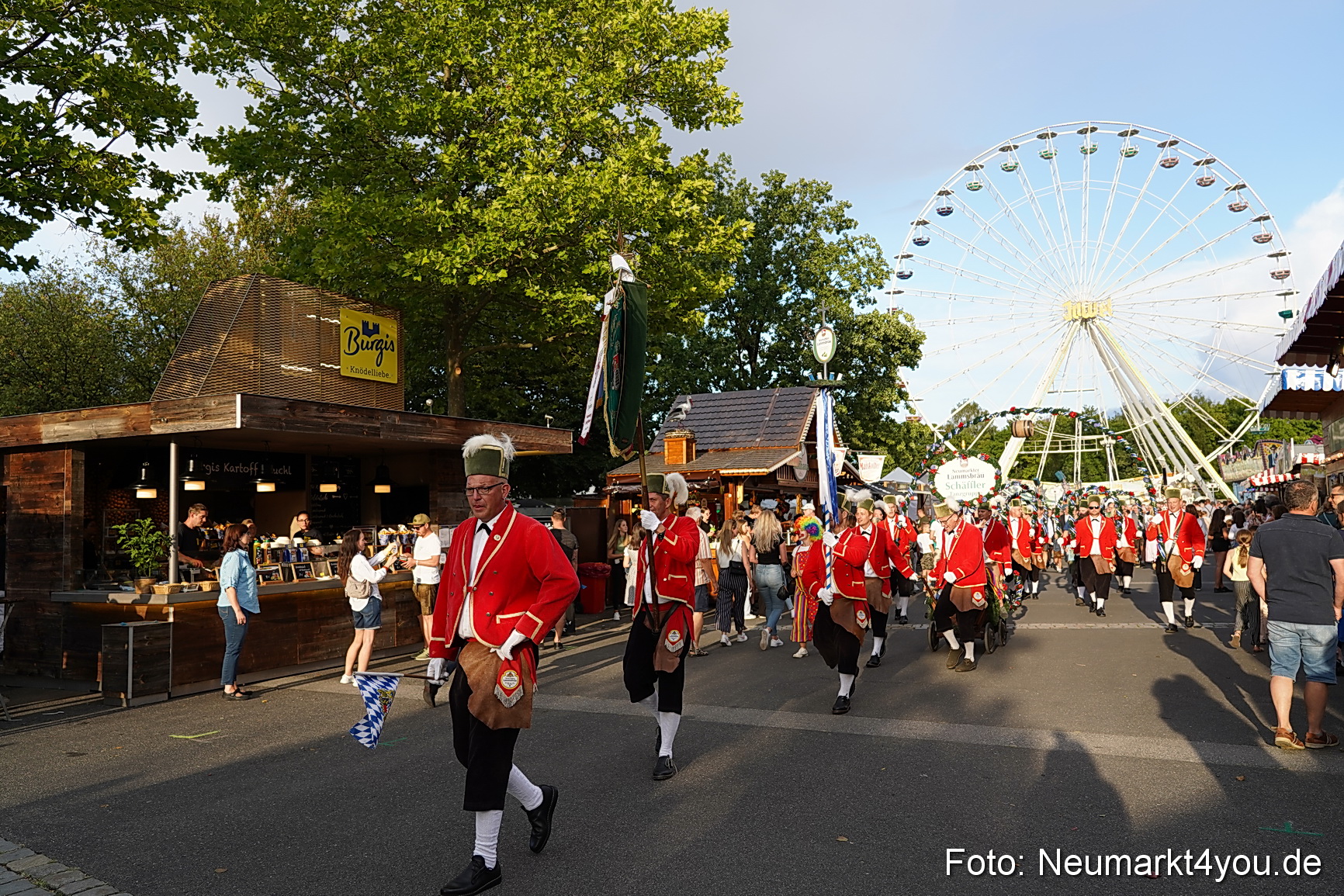 JURA Volksfest 2022 Eroeffnung 0042